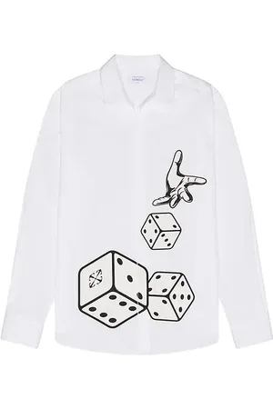 OFF-WHITE Dices Poplin Shirt