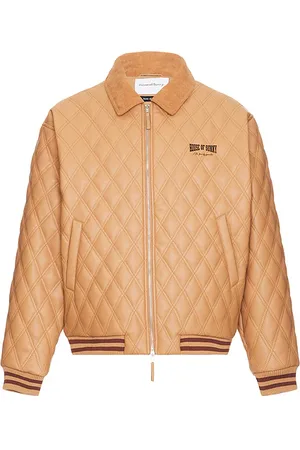 House of Sunny Midcentury Quilt Bomber Jacket