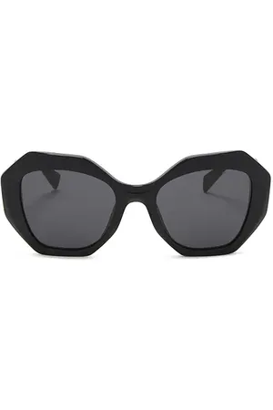 Prada Round Geometric Sunglasses