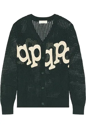 Museum of Peace and Quiet Etched Crochet Cardigan