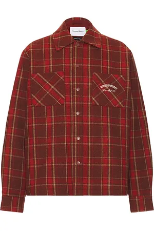 House of Sunny Heavyweight Plaid Overshirt