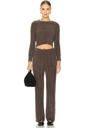 Barefoot Dreams X REVOLVE CozyChic Lite Cable Pullover & Pant Set