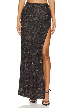 Khanums Mesh Maxi Skirt