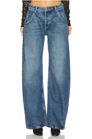 EB DENIM Enzo Mid Rise Barrel