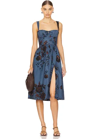 Free People Laters Baby Midi Dress