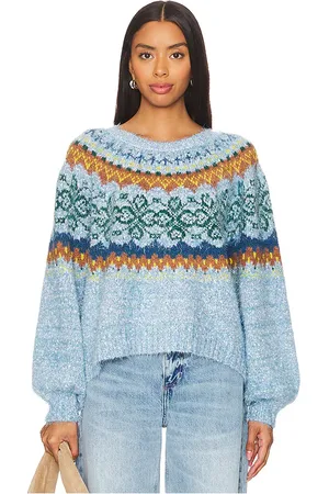 Free People Festive Frost Pullover