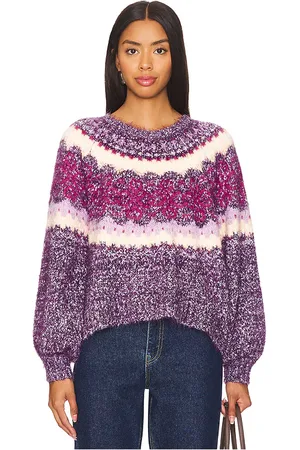 Free People Festive Frost Pullover