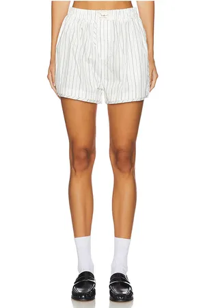 Free People X We The Free Day To Day Striped Boxer In