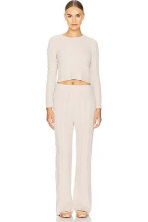 Barefoot Dreams X REVOLVE CozyChic Lite Cable Pullover & Pant Set