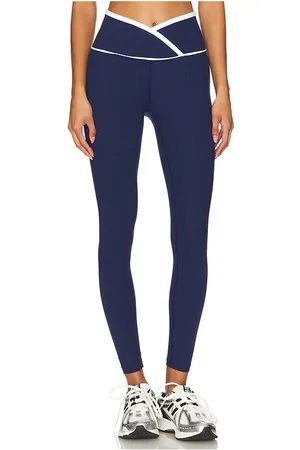 YEAR OF OURS Ribbed Two Tone Veronica Legging