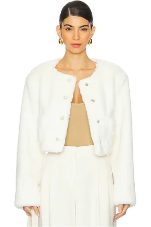 MAJORELLE Vittoria Faux Fur Jacket