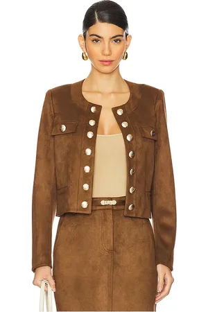 Generation Love Karson Faux Suede Jacket