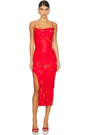 MORE TO COME Deana Midi Dress