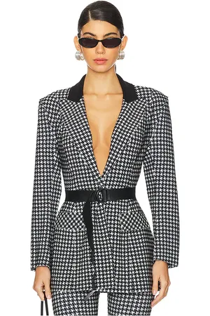 Norma Kamali Single Breasted Boy Fit Riding Jacket