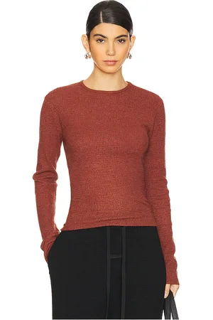 FEAR OF GOD Waffle Fitted Long Sleeve