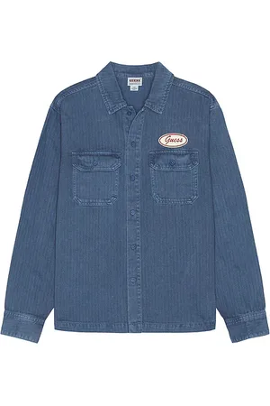 Guess Vintage Patch Work Shirt
