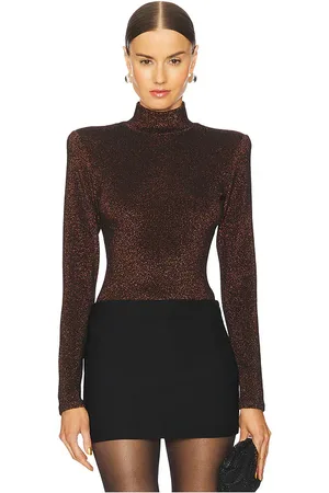 SMYTHE Shoulder Pad Turtleneck