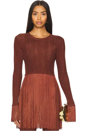 Understated Leather Satine Top