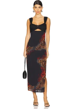 Runaway The Label Dinah Midi Dress