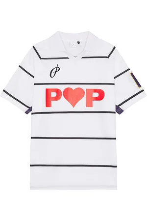 Pop Trading Company Striped Sportif Shirt