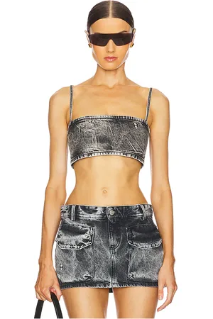 Icon Denim Cady Mini Top