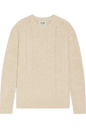 Scotch&Soda Chenille Cable Sweater