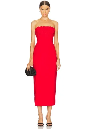 Runaway The Label Lottie Midi Dress