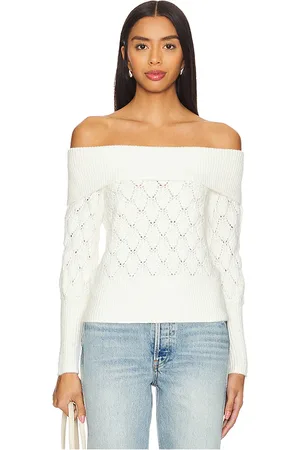 525 America Camila Off The Shoulder Pullover