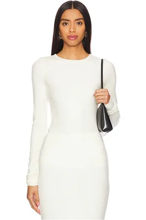 ÉTERNE Long Sleeve Fitted Top
