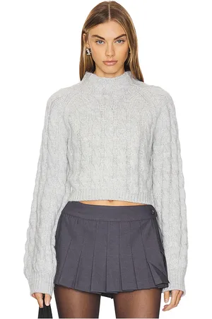 For Love & Lemons Lise Chunky Sweater