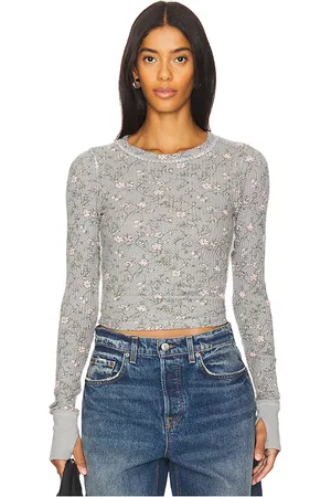 Free People X We The Free Pretty Little Thermal Top