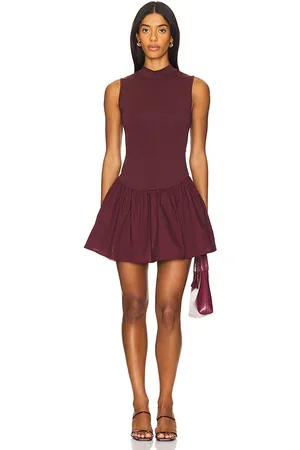 WeWoreWhat Mockneck Dress