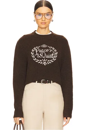 Museum of Peace and Quiet Wreath Mohair Sweater