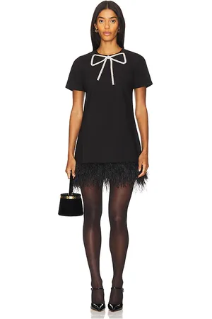 LIKELY Marullo Dress With Jewel Bow