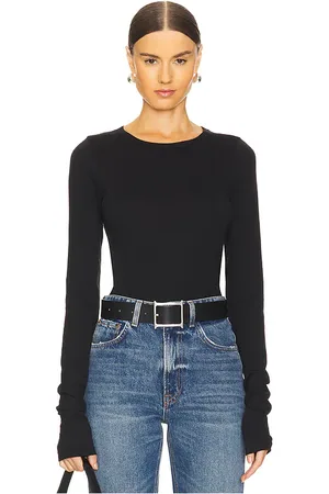 ÉTERNE Long Sleeve Baby Tee