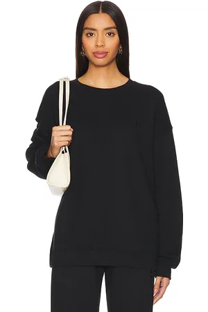 ÉTERNE Oversized Crewneck Sweatshirt
