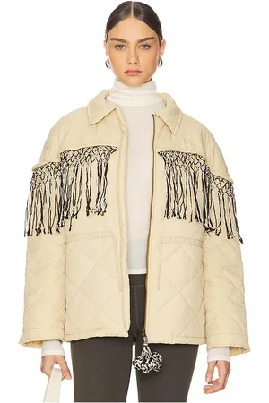 Tach Tiara Puffer With Handknitted Tassels