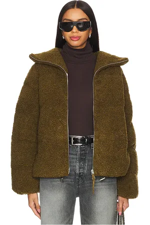 Varley Wilkins Sherpa Puffer Jacket