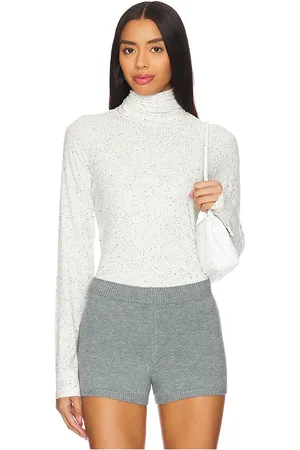 Varley Roya Roll Neck Long Sleeve Tee