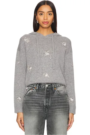 Simkhai Karmen Embellished Hooded Top