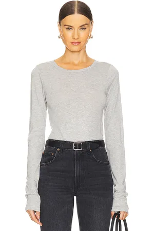 ÉTERNE Long Sleeve Baby Tee