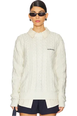 Guess Cable Knit Sweater