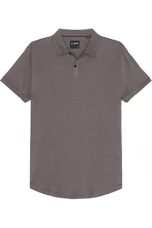 Cuts Short Sleeve Polo