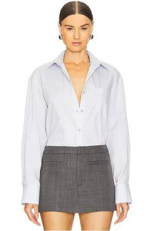 LAQUAN SMITH Oversized Button Down Shirt