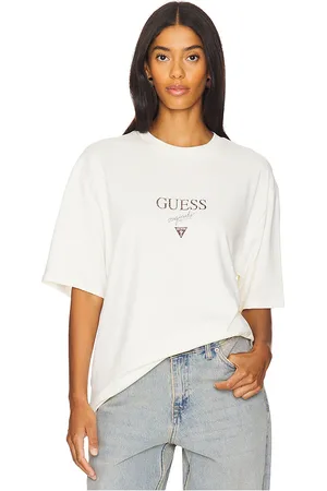 Guess Printed Baker Logo Tee