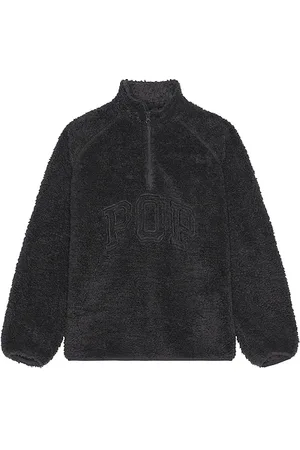 Pop Trading Company Arch Half Zip Fleece Sweater