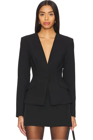 ALL THE WAYS Elizabeth Deep V Blazer