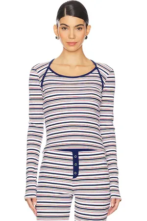 Frankies Bikinis Blair Rib Shirt