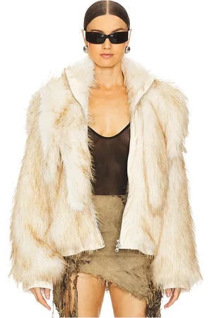 Marrknull Faux Hair Shearling Jacket