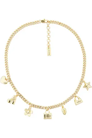 Marc Jacobs Mini Icon Charm Necklace